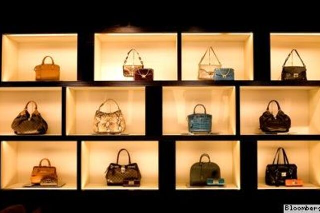 Louis Vuitton perde terreno para marcas de luxo concorrentes