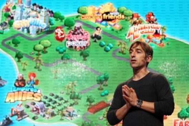 CEO da Zynga vende posi&ccedil;&atilde;o de 15% na empresa