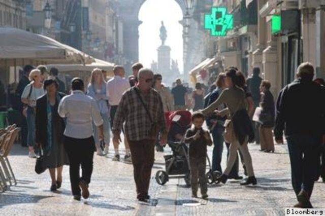 População da UE aumentou para 450,4 milhões. Portugal é décimo mais populoso