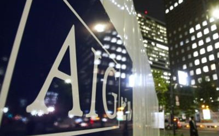 EUA recupera 8,7 mil milh&otilde;es de d&oacute;lares da ajuda &agrave; AIG