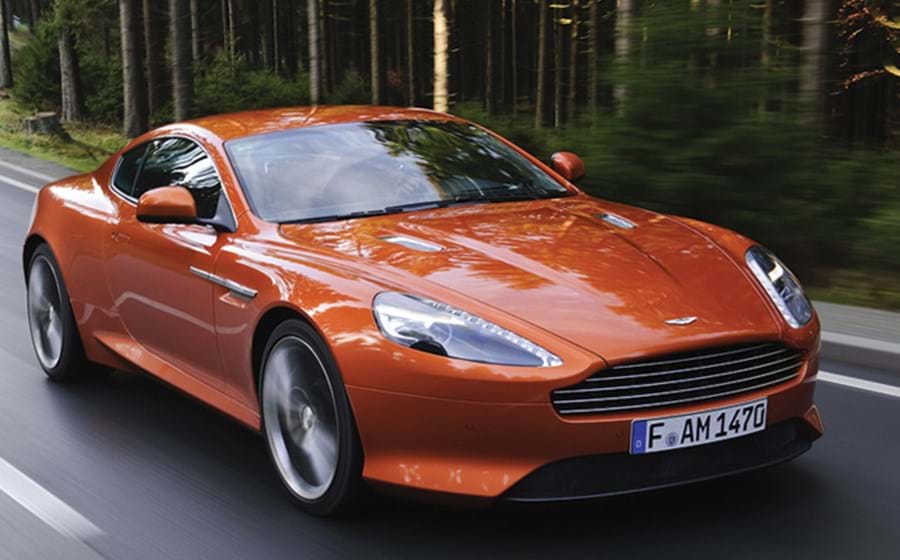 Aston Martin Virage Coup&eacute; Touchtronic 2