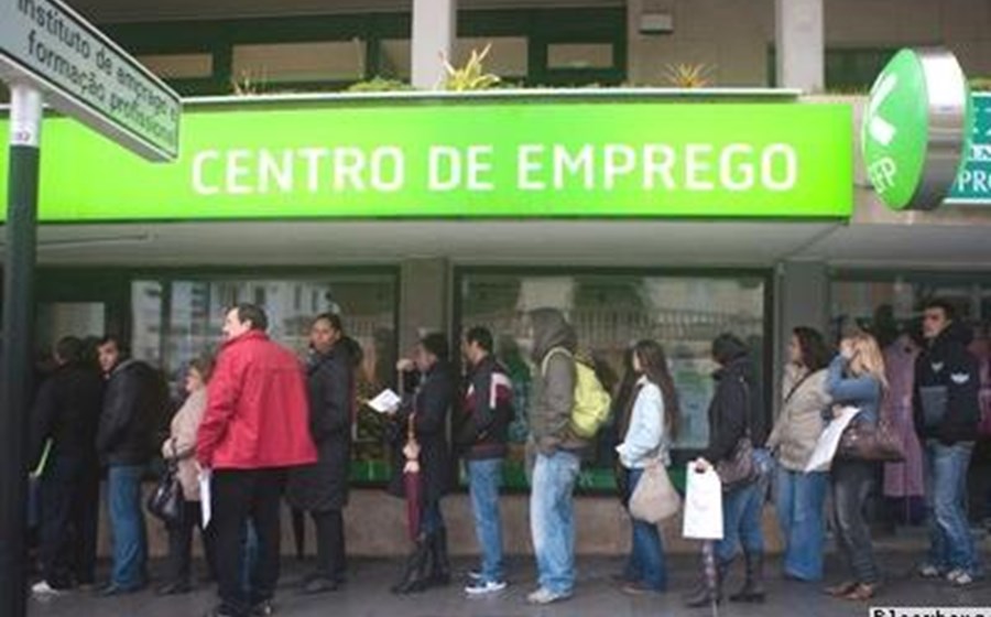 N&uacute;mero de inscritos nos centros de emprego cai 3,5% em termos hom&oacute;logos