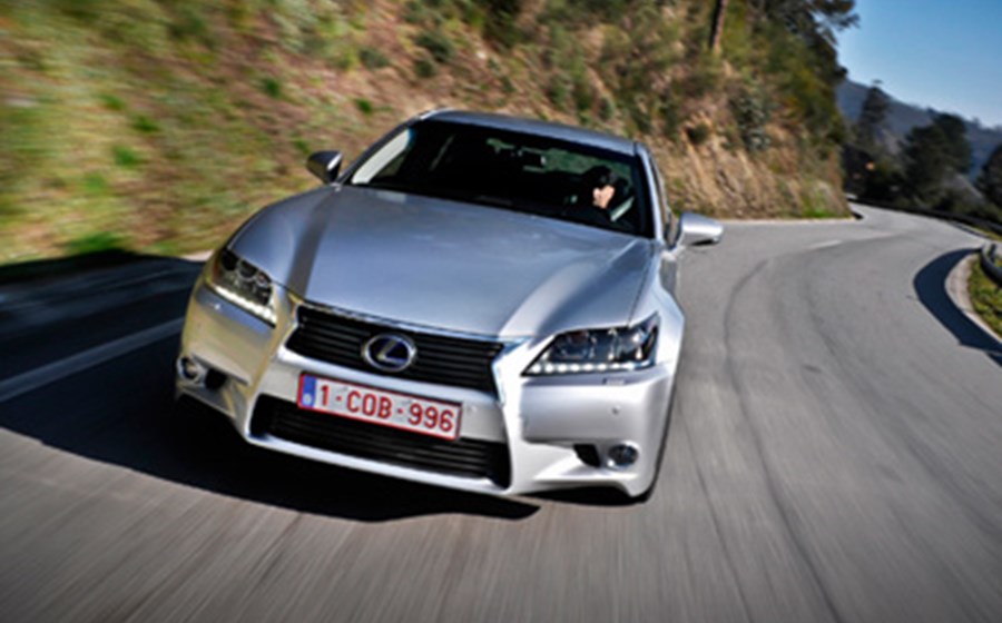 Lexus GS 450h - Sofistica&ccedil;&atilde;o h&iacute;brida