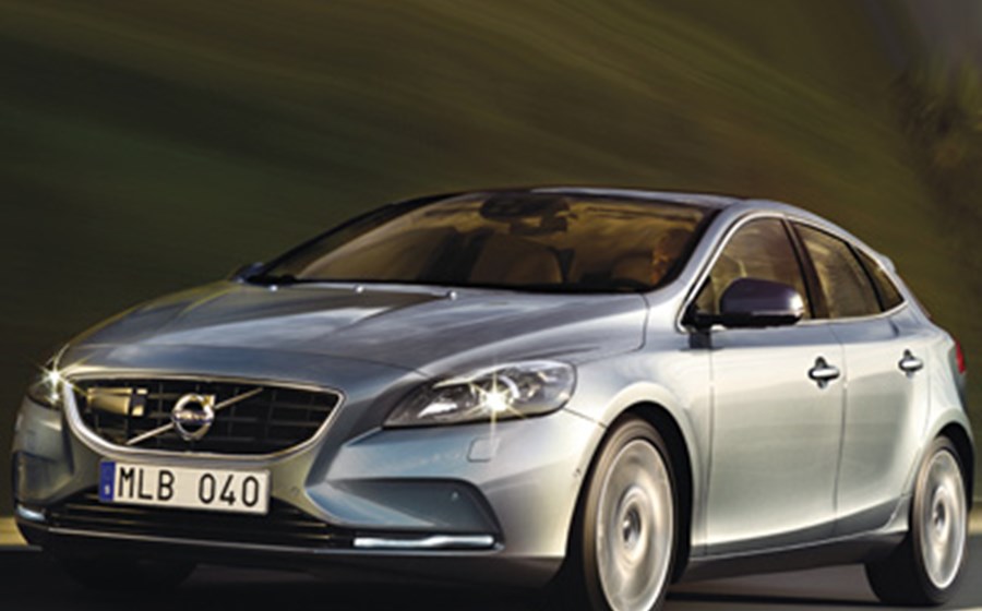 Volvo V40 - Seguran&ccedil;a m&aacute;xima