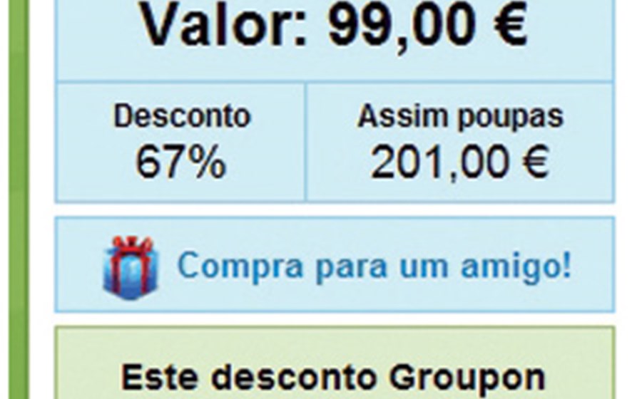 Compras em grupo geram desconto