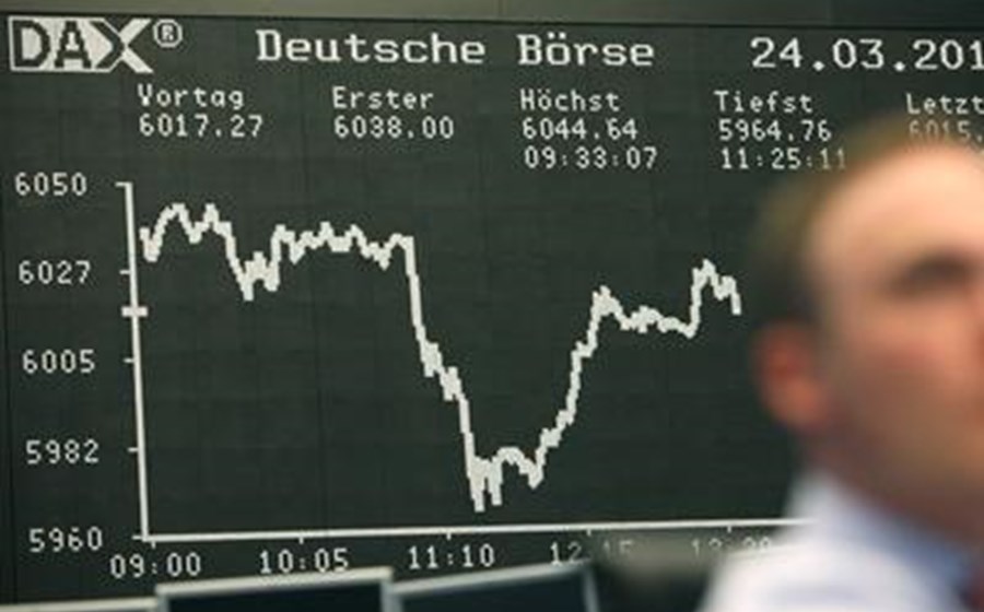 Europa em queda apesar do aumento da confiança dos empresários alemães