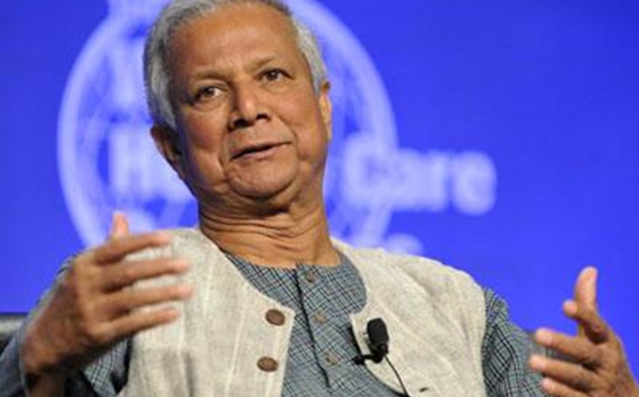 Yunus: &quot;Criei empresas que solucionassem os problemas &agrave; minha volta&quot;