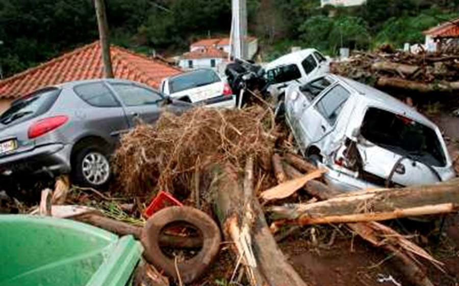 Dinheiro que a Madeira recebeu devido ao temporal foi utilizado para pagar despesas de funcionamento