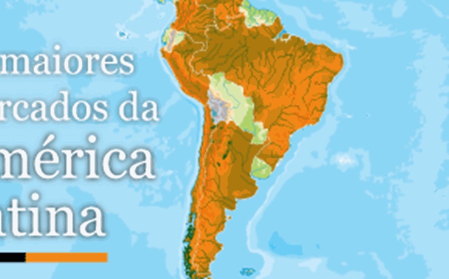 Infografia: Os maiores mercados da Am&eacute;rica Latina