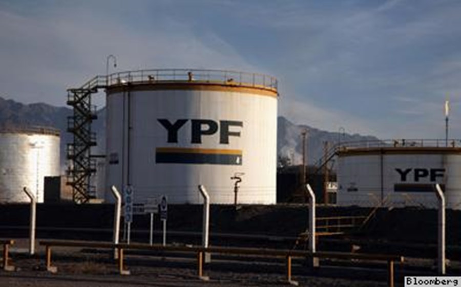 Senado argentino vota por larga maioria a favor da nacionaliza&ccedil;&atilde;o da YPF