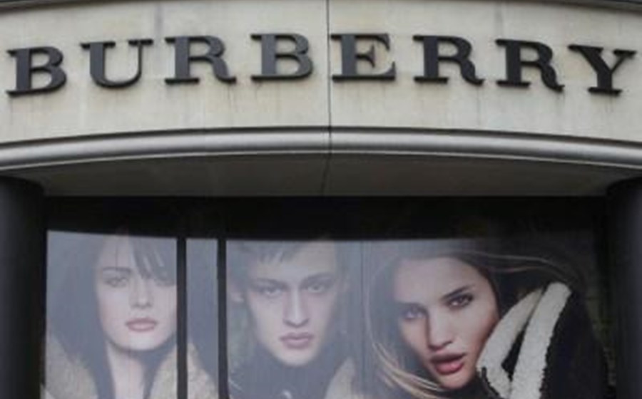 Lucro da Burberry sobe 23% com crescimento nos mercados emergentes