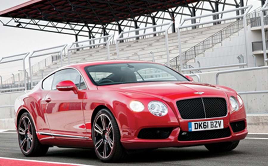 Bentley - Continental GT V8 mais ecol&oacute;gico