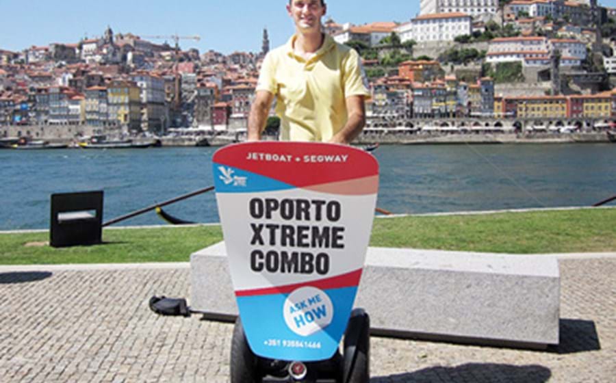 Blue Dragon - Visitas de Segway pelo Porto