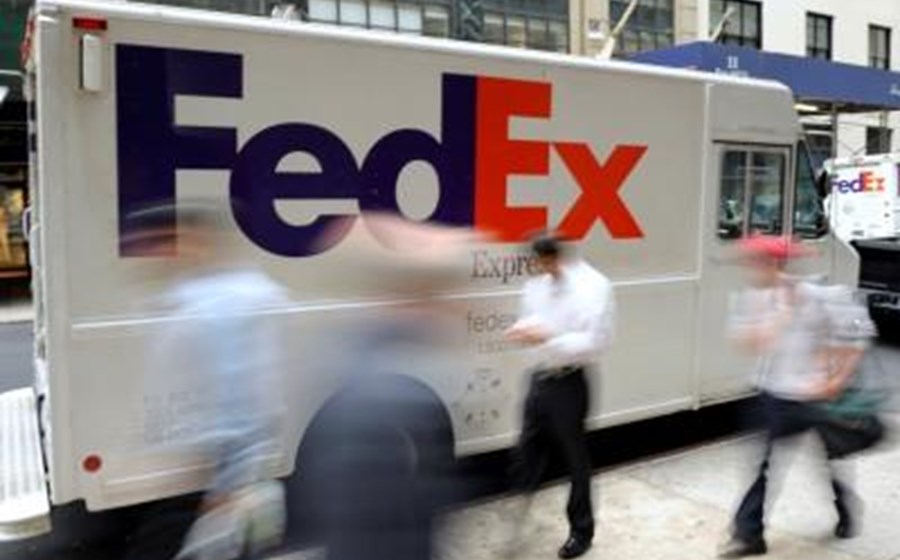 FedEx rev&ecirc; em alta previs&otilde;es de lucro para este ano