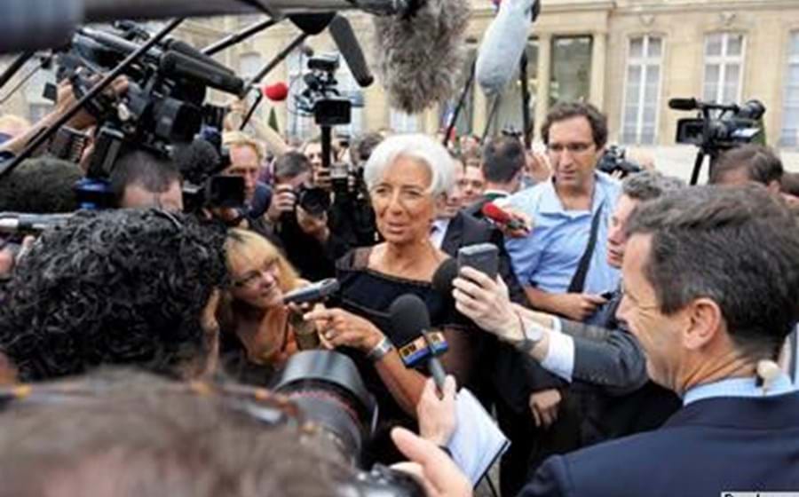 FMI espera que Lagarde continue capaz de exercer as suas fun&ccedil;&otilde;es