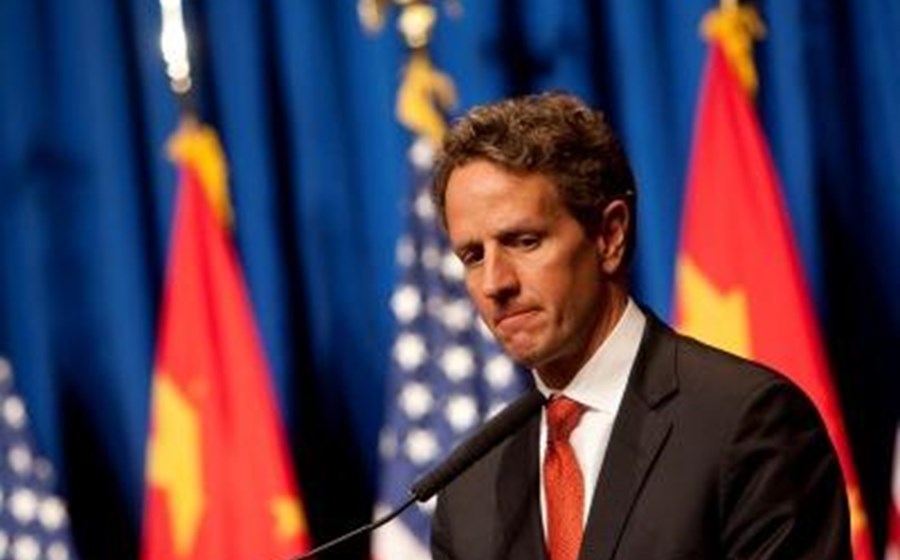 Geithner: Obama &quot;n&atilde;o vai pedir-me para ficar&quot; no segundo mandato