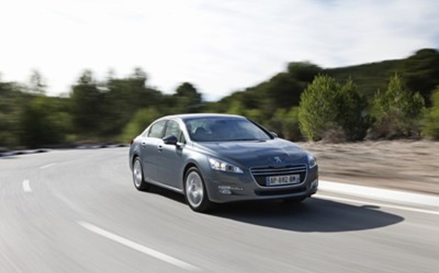 Peugeot 508 eleito &quot;Carro do ano 2012&quot;