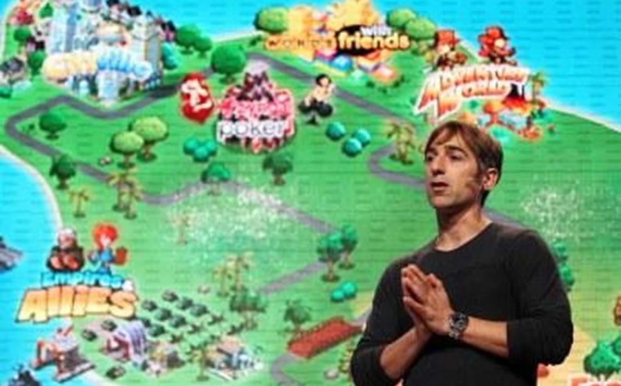 CEO da Zynga vende posi&ccedil;&atilde;o de 15% na empresa