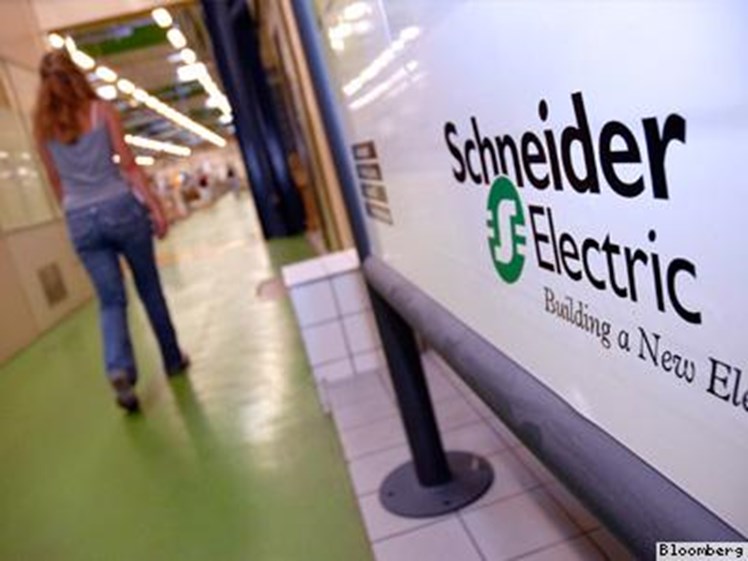 Schneider Electric estuda compra de Tyco International 