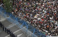 Manifestações violentas em Espanha contra a austeridade