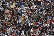 Manifestações violentas em Espanha contra a austeridade