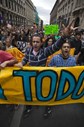 Manifestações violentas em Espanha contra a austeridade