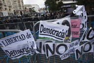 Manifestações violentas em Espanha contra a austeridade