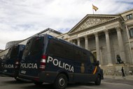 Manifestações violentas em Espanha contra a austeridade