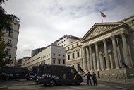 Manifestações violentas em Espanha contra a austeridade