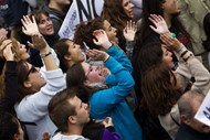 Manifestações violentas em Espanha contra a austeridade