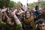 Manifestações violentas em Espanha contra a austeridade