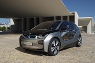 BMW i3 protótipo eléctrico