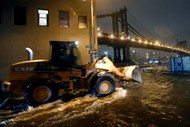 Efeitos do furacão Sandy na costa nordeste dos Estados Unidos