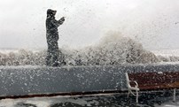 Efeitos do furacão Sandy na costa nordeste dos Estados Unidos