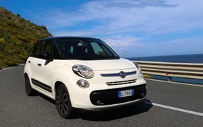 Fiat 500 L - Pequeno familiar