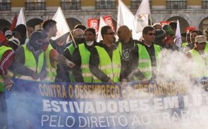 Estivadores marcam nova greve e estendem paralisação até 10 de Fevereiro