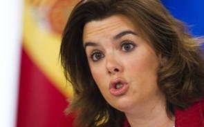 Vice-presidente do governo espanhol anuncia vitória do PP com 122 assentos