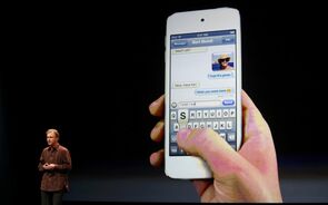 A apresentação do iPhone5