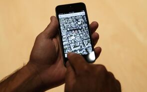 A apresentação do iPhone5
