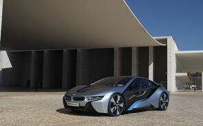 BMW i8 protótipo eléctrico 