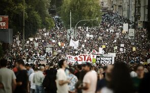 15 de Setembro de 2012 - Manifestações contra as medidas de austeridade