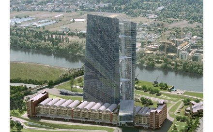 Nova sede do BCE vai custar mais de mil milh&otilde;es