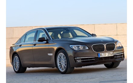 BMW S&eacute;rie 7 - Prioridade &agrave; efici&ecirc;ncia