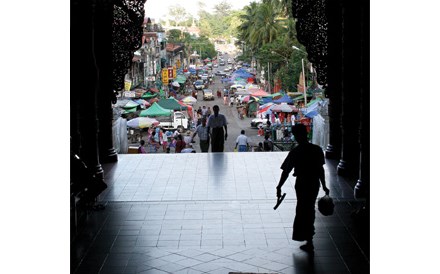 O sopro de Burma