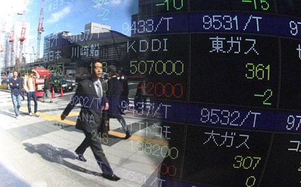 Bolsas asiáticas sobem em dia de feriado no Japão