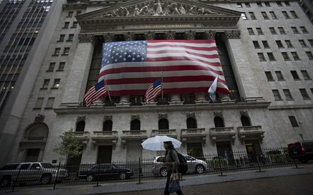 Wall Street cai com receios em torno da Europa