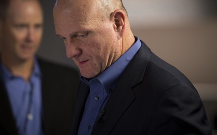 Steve Ballmer abandona presidência da Microsoft dentro de 12 meses