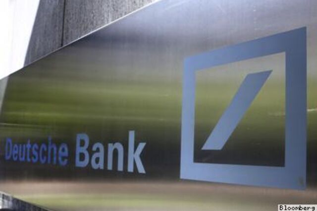 As 30 melhores acções dos EUA para o Deutsche Bank