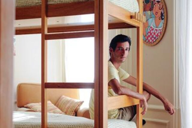 Bom e barato, o segredo dos 'hostels' 