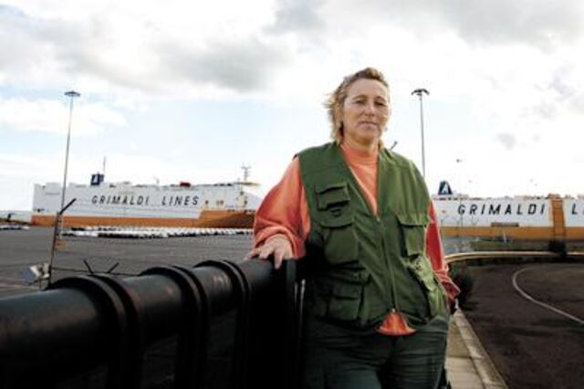 Relatos de uma estivadora